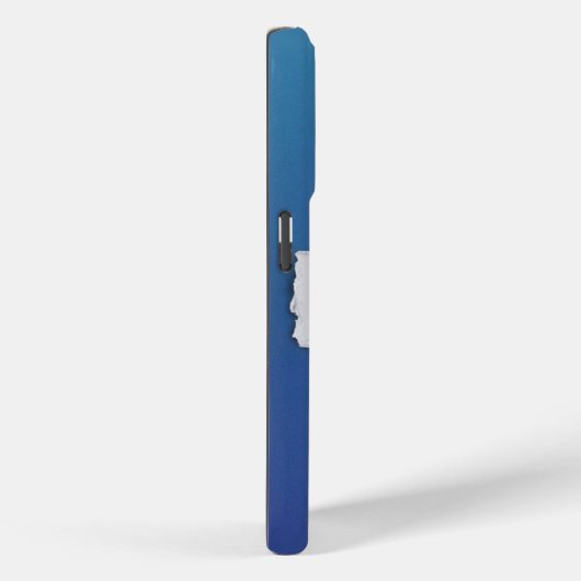 gone surfing, into the blue Case-Mate iPhone hülle (Rückseite / Rechts)