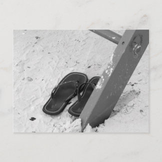 Gone Surfing Postkarte