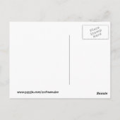 Gone Swimmin' Postkarte (Rückseite)