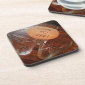 Gone to PEE! Getränkeuntersetzer (Linke Seite)