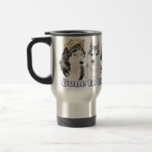 Gone to Snow Hogs Travel Mug Reisebecher (Links)