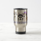 Gone to Snow Hogs Travel Mug Reisebecher (Mittel)