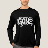 GONE Tri-Blend SHIRT (Vorderseite)