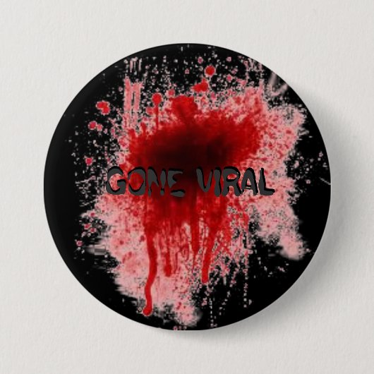 GONE VIRALE BUTTON (Vorderseite)