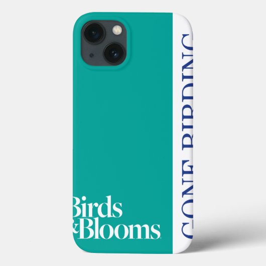 Gone Vogelbeobachtung Case-Mate iPhone Hülle (Rückseite)