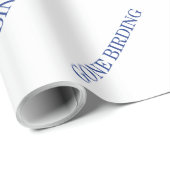 Gone Vogelbeobachtung Geschenkpapier (Rolleneckpunkt)