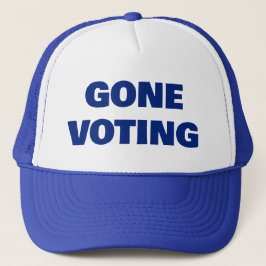 Gone Voting™ Trucker Hat Truckerkappe