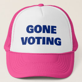 Gone Voting™ Trucker Hat Truckerkappe