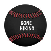 Gone Wandern Baseball (Vorderseite)