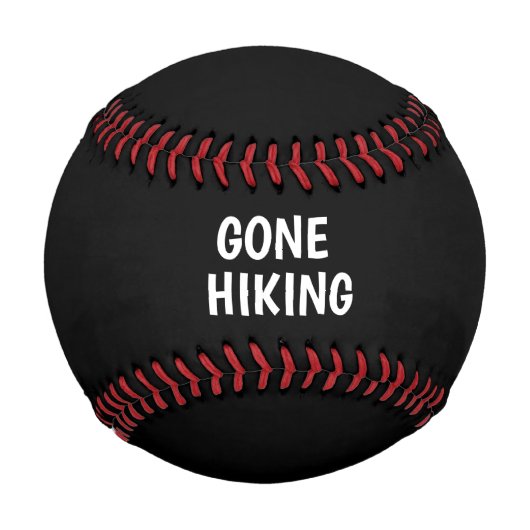 Gone Wandern Baseball (Vorderseite)