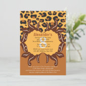 Gone Wild Einladung (Stehend Vorderseite)