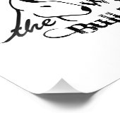 Gone with THE BULL TERRIER Hundeliebhaber Fotodruck (Ecke)