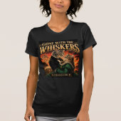 Gone With The Whiskers T-Shirt (Vorderseite)