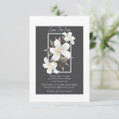 Gone zu bald Beileid Danke Karte (Stehend Vorderseite)