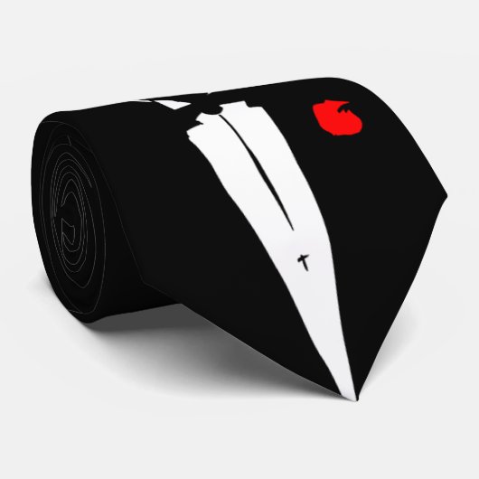 Gonedadtie Krawatte (Gerollt)