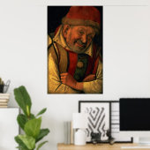 Gonella, Ferrara Court jester, c.1445 Poster (Heimbüro)