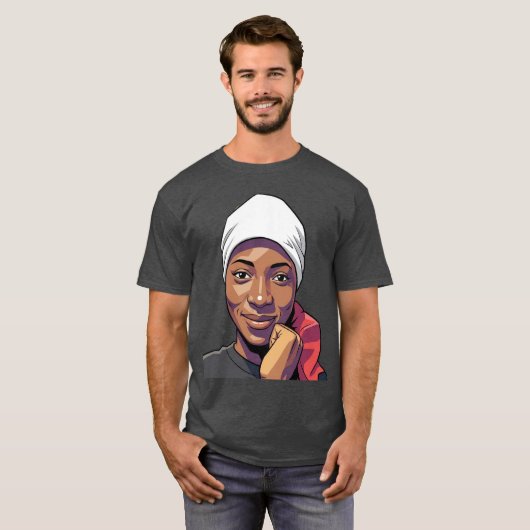 Gonemili Grace T-Shirt Herren (Vorne ganz)