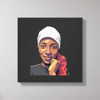 Gonemili Grace t-shirt homme  Leinwanddruck