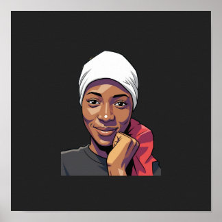 Gonemili Grace t-shirt homme  Poster