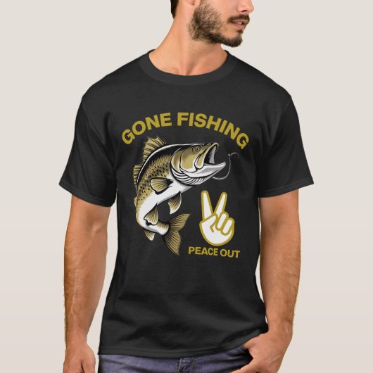 GONFISCHEREI (Gold) T-Shirt (Vorderseite)