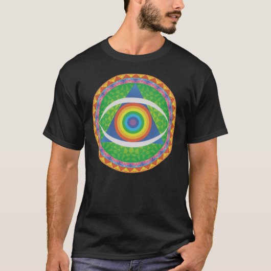 Gong Classic T - Shirt (Vorderseite)