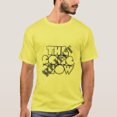 Gong Show Reject T-Shirt (Vorderseite)