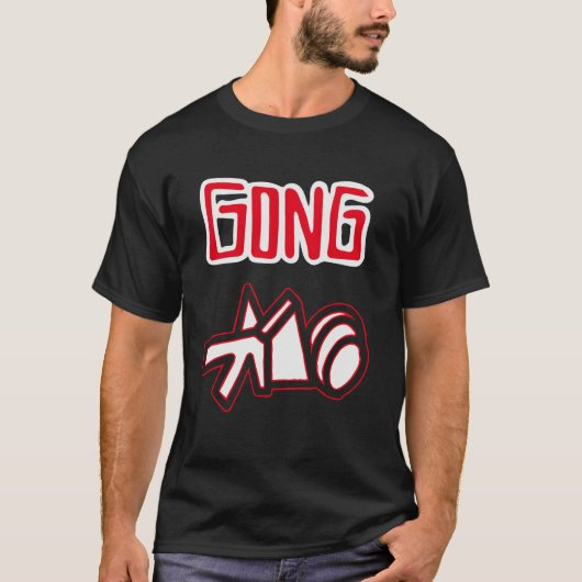 Gong T-Shirt (Vorderseite)