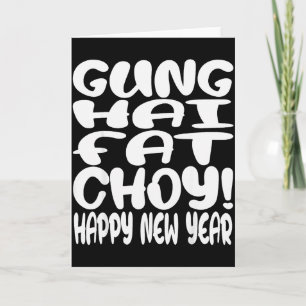 Gong Xi Fa Cai Lunar Neujahr Chinesischer Zodiakus Karte