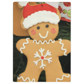 Gonger Bread Klemmbrett (Rückseite)