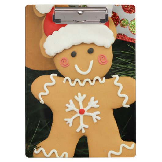 Gonger Bread Klemmbrett (Vorderseite)