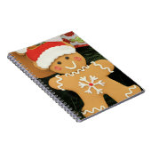 Gonger Bread Notizblock (Rechte Seite)