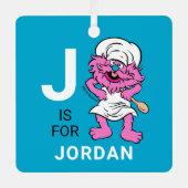 Gonger | Keramik hinzufügen Ornament Aus Metall (Vorderseite)