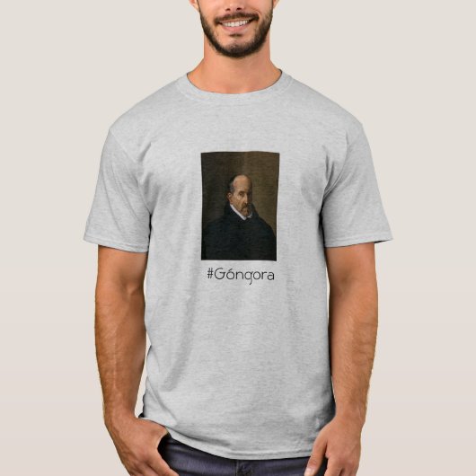 Góngora durch Velazquez T-Shirt (Vorderseite)
