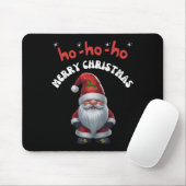 Gonk Gnome Merry Christmas Santa Cute Mousepad (Mit Mouse)