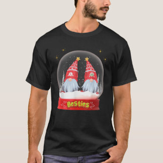 GONKS BESTIE BESTER FREUND SCHNEEKUGEL GONK  T-Shirt