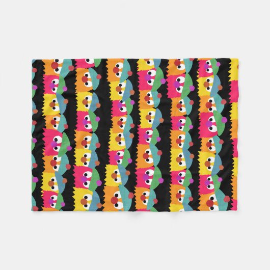 Gonks Fleecedecke (Vorderseite (Horizontal))