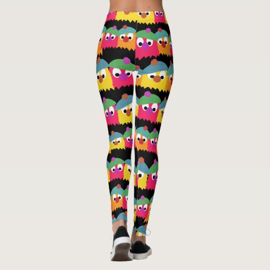 Gonks Leggings (Rückseite)