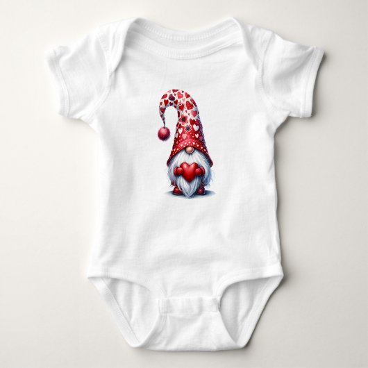 Gonme Little Heart Bodysuits (Vorderseite)