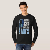 Gonna G84 bis sie M8s Mechanic CNC-Machinist Hum T-Shirt (Vorne ganz)
