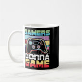 Gonna Game Video Game Player Gaming Funny Kaffeetasse (Links)