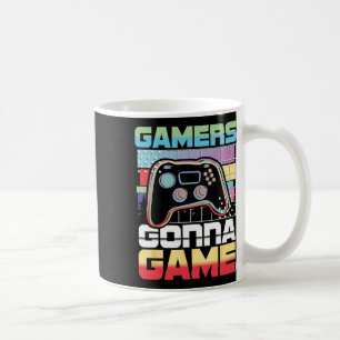 Gonna Game Video Game Player Gaming Funny Kaffeetasse
