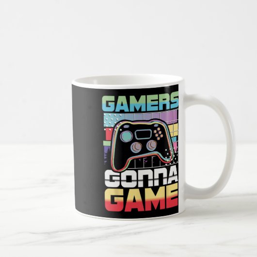 Gonna Game Video Game Player Gaming Funny Kaffeetasse (Rechts)