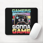 Gonna Game Video Game Player Gaming Funny Mousepad (Mit Mouse)