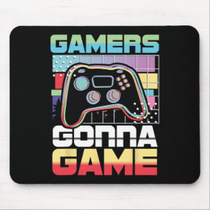 Gonna Game Video Game Player Gaming Funny Mousepad