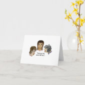 Gonna geht wie ein Geschenk unter den Weihnachtsba Karte (Gelbe Blume)