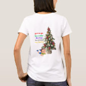 Gonna Go Lay Under The Tree to Remind My Family T-Shirt (Rückseite)