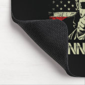 Gonna Hate Middle Finger Funny Trump 2024 Präsiden Mousepad (Ecke)