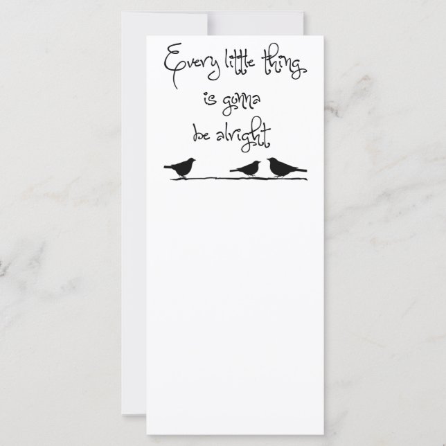 Gonna ist in Ordnung (Vorderseite)