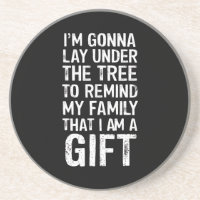 Gonna lay unter den Tree Xmas Familiengeschenken