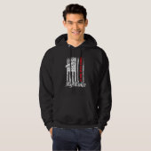 Gonna Leave You In My Wake Drag Boat Racing Hoodie (Vorne ganz)